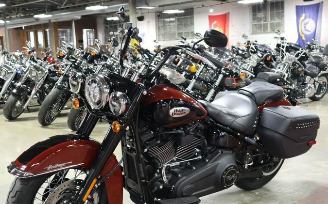 2024 Harley-Davidson Heritage Classic 114