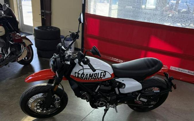 2023 Ducati Scrambler Urban Motard Star White Silk and Ducati GP ’19 Red