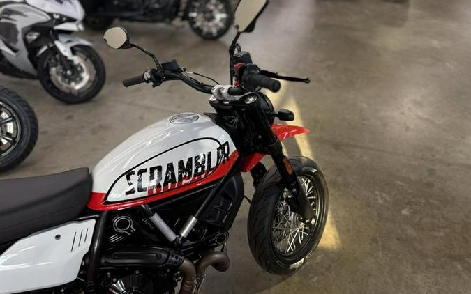 2023 Ducati Scrambler Urban Motard Star White Silk and Ducati GP ’19 Red