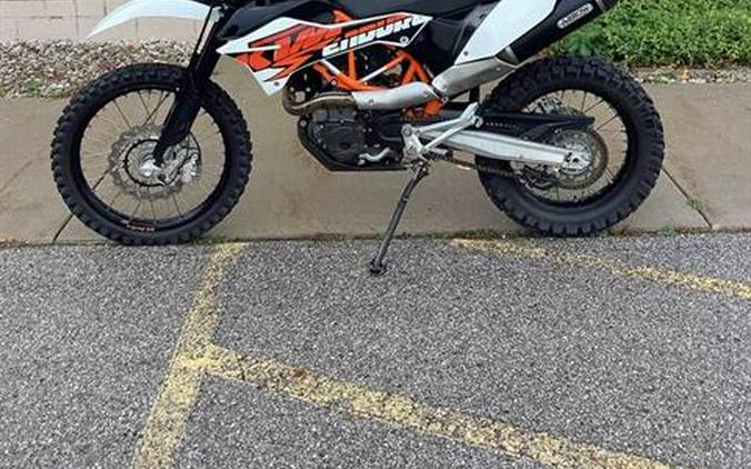 2017 KTM 690 Enduro R