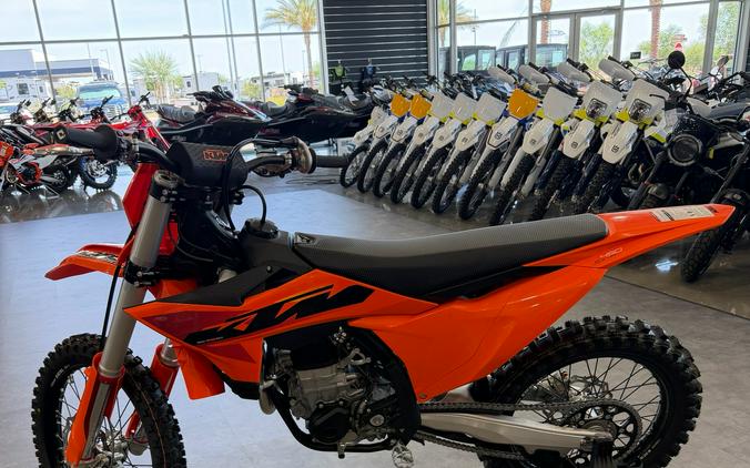 2025 KTM 450 SX-F
