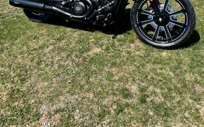 2026 Indian Motorcycle® Sport Scout RT Black Smoke