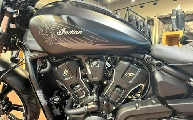 2026 Indian Motorcycle® Sport Scout RT Black Smoke