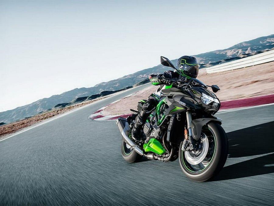 2023 Kawasaki Z H2 SE