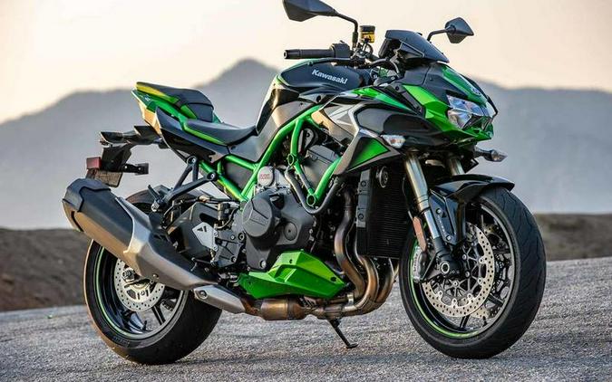 2023 Kawasaki Z H2 SE