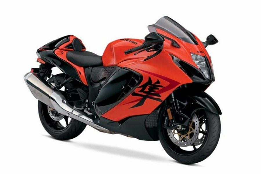 2024 Suzuki Hayabusa 25th Anniversary Edition