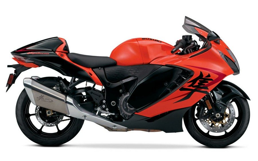 2024 Suzuki Hayabusa 25th Anniversary Edition