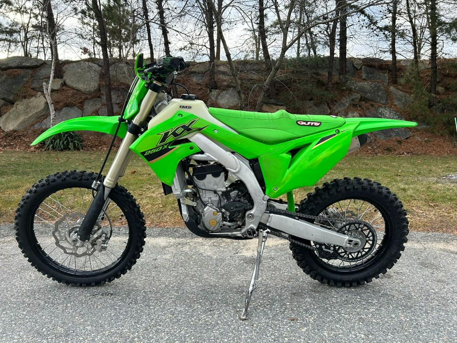 2022 Kawasaki KX 250X