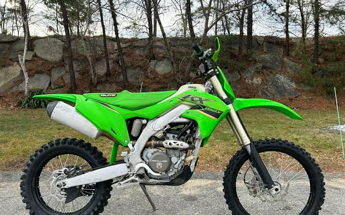 2021 Kawasaki KX250X Review (13 First Ride Fast Facts)