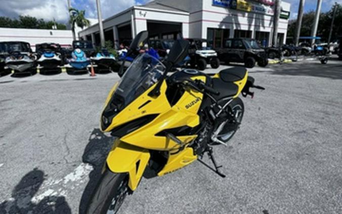 2024 Suzuki GSX-8R