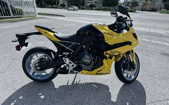 2024 Suzuki GSX-8R