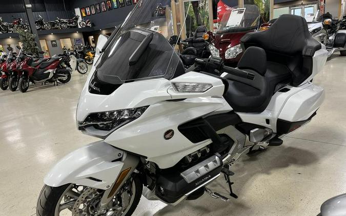 2018 Honda® Gold Wing Tour Automatic DCT Pearl White