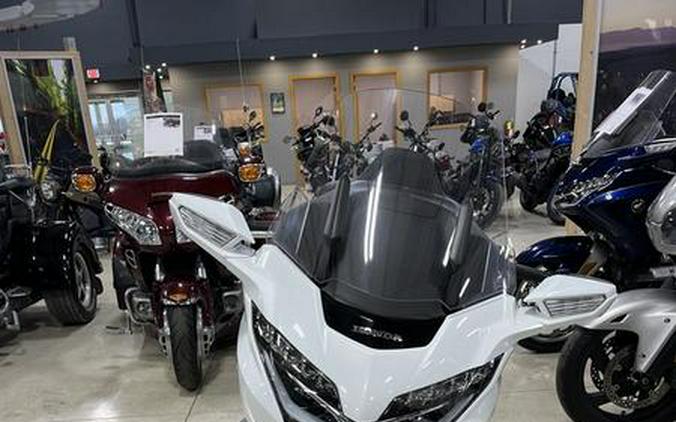 2018 Honda® Gold Wing Tour Automatic DCT Pearl White