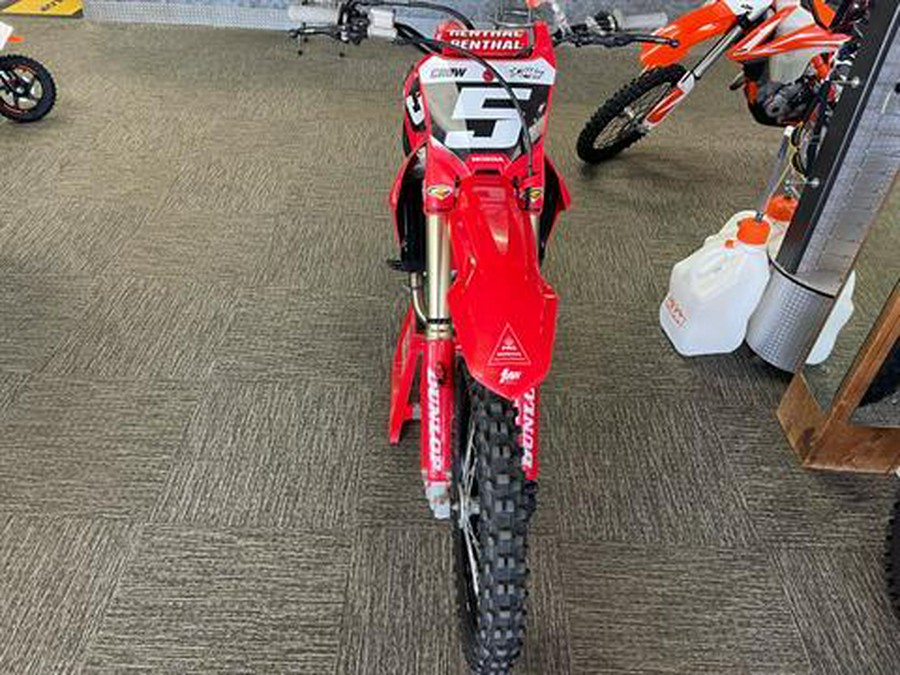 2022 Honda CRF250R