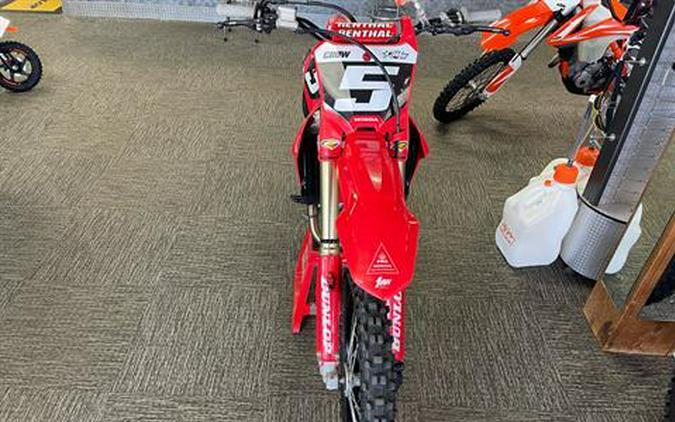 2022 Honda CRF250R