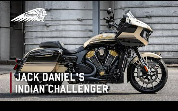 2022 Indian Motorcycle Challenger® Dark Horse® Jack Daniel's® Limited Edition