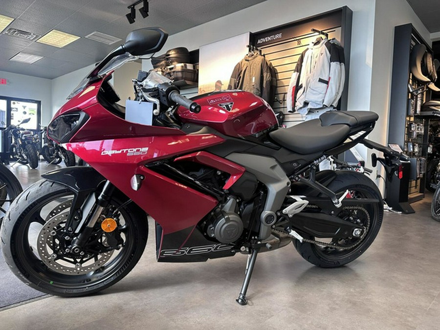 2025 Triumph Daytona 660