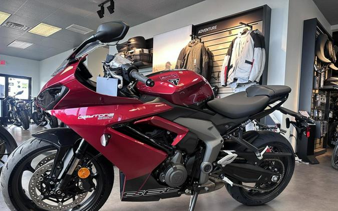 2025 Triumph Daytona 660