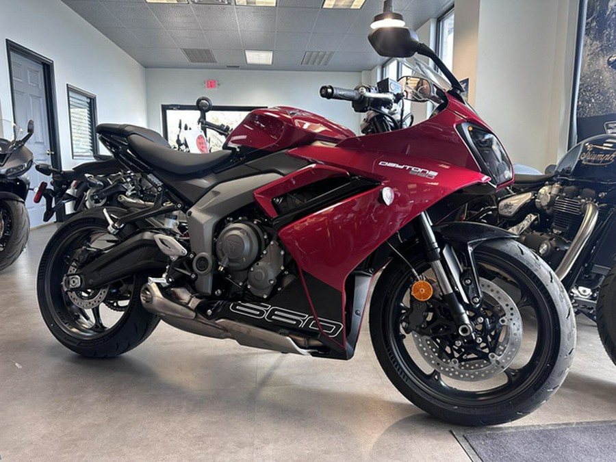 2025 Triumph Daytona 660