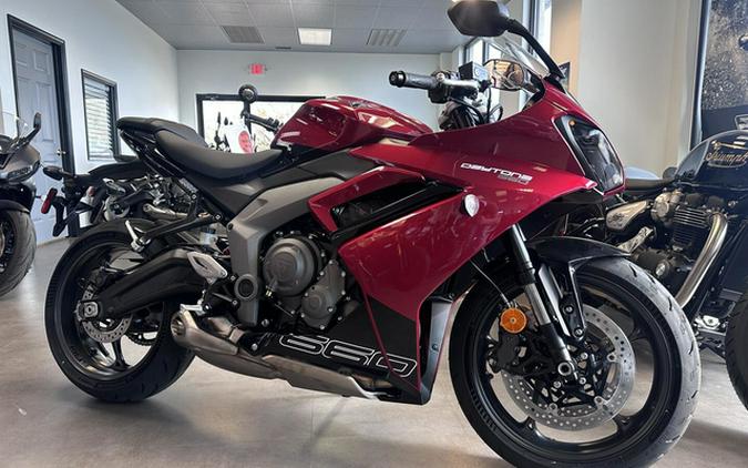 2025 Triumph Daytona 660