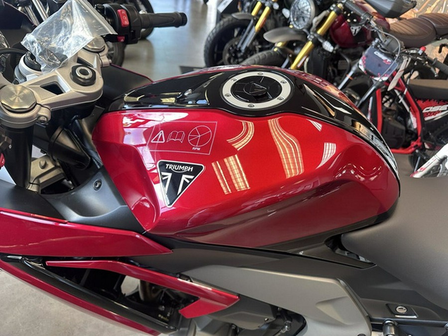 2025 Triumph Daytona 660