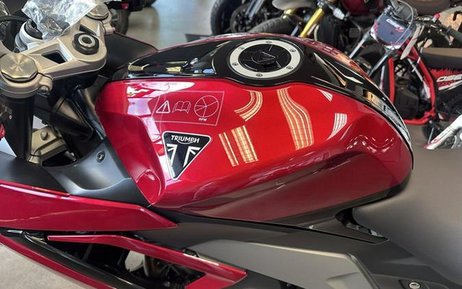 2025 Triumph Daytona 660