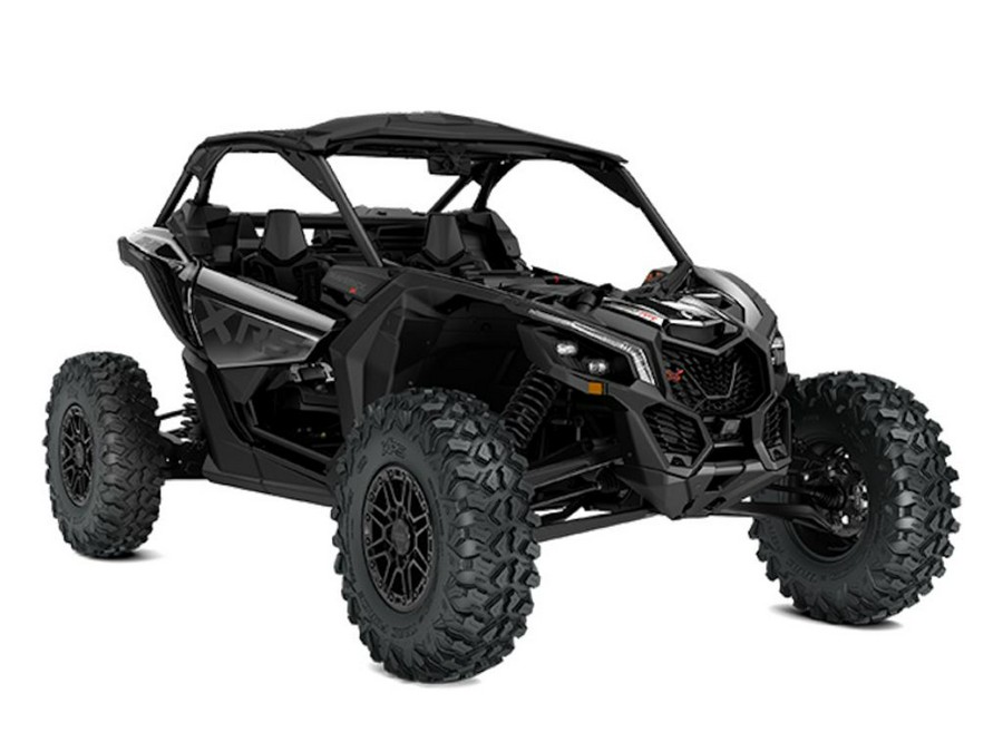 2026 Can-Am® Maverick X3 X rs Turbo RR Triple Black_4.5 in