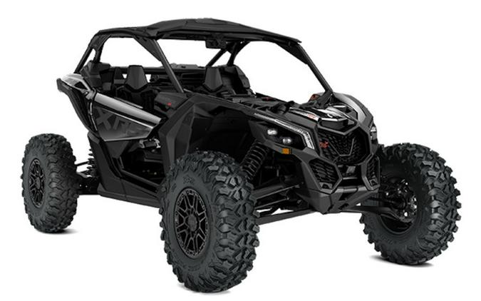 2026 Can-Am® Maverick X3 X rs Turbo RR Triple Black_4.5 in