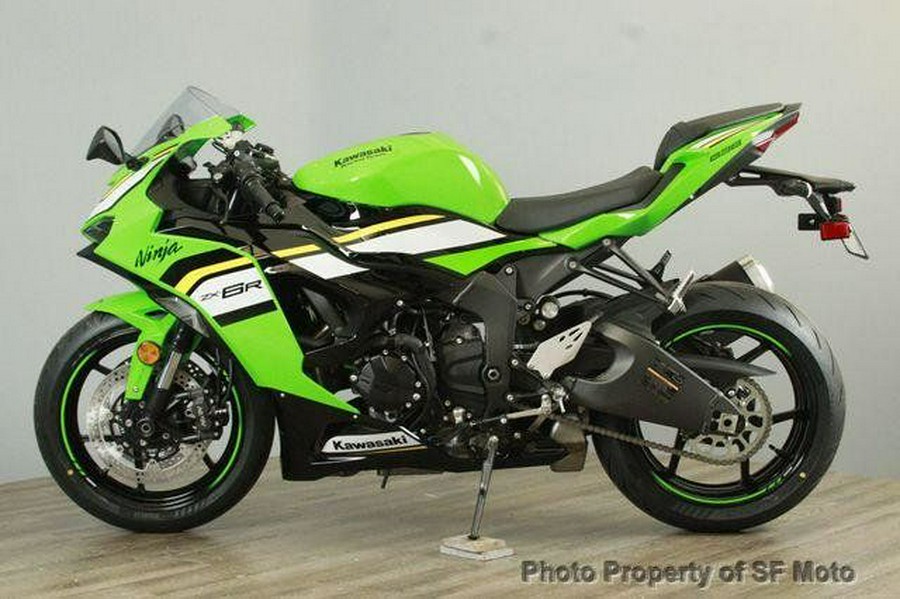 2025 Kawasaki Ninja ZX-6R KRT Edition ABS