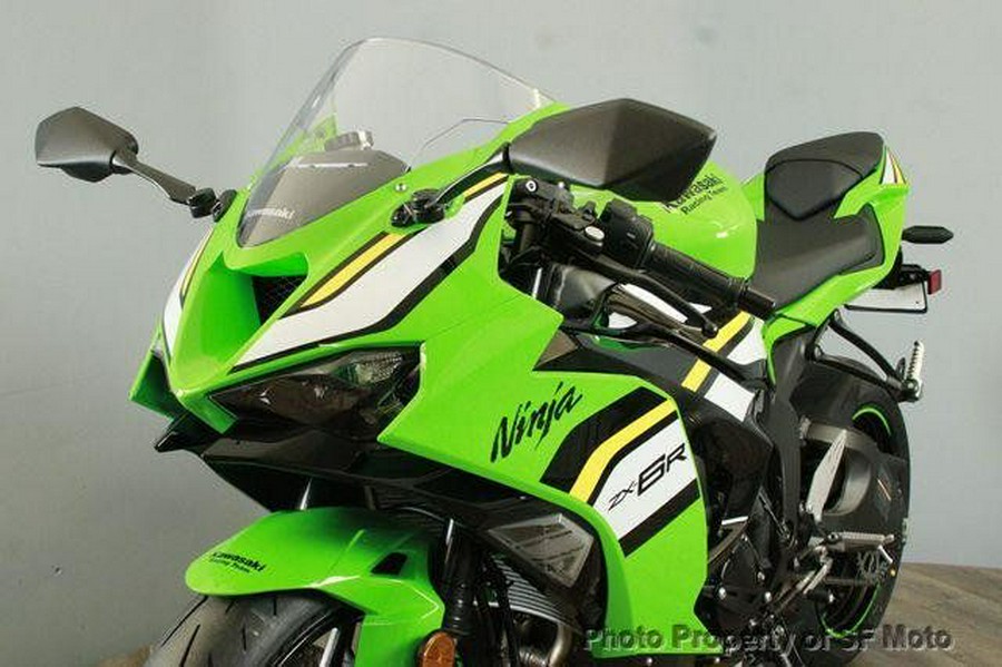 2025 Kawasaki Ninja ZX-6R KRT Edition ABS