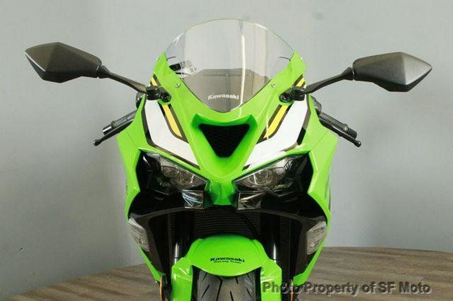 2025 Kawasaki Ninja ZX-6R KRT Edition ABS