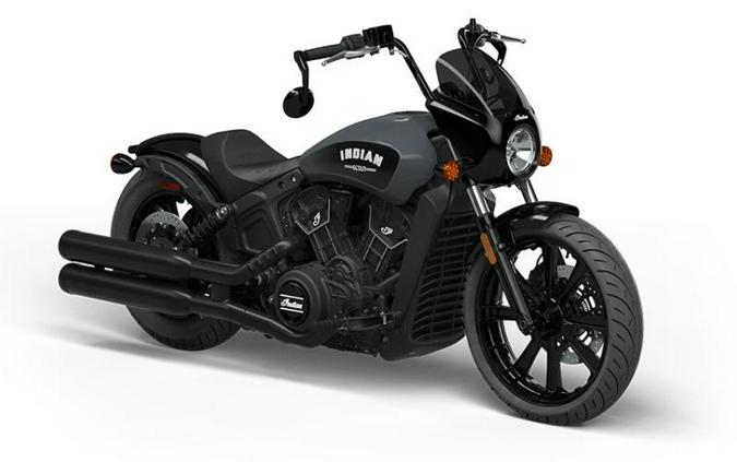 2023 Indian Motorcycle® Scout® Rogue ABS Stealth Gray