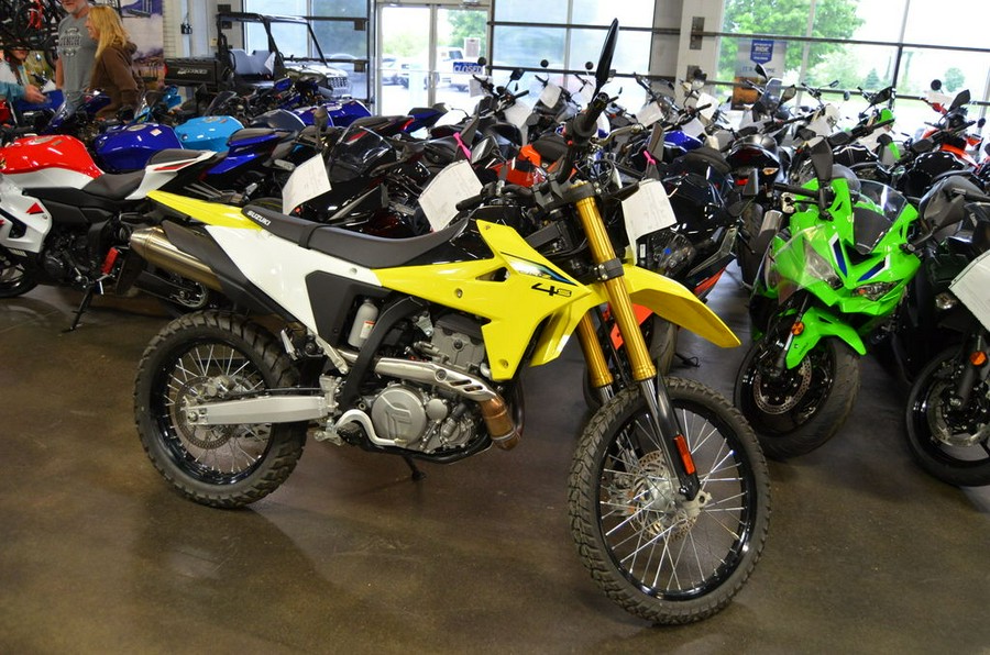 2026 Suzuki DR-Z4S
