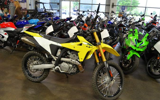 2026 Suzuki DR-Z4S