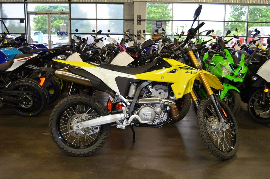 2026 Suzuki DR-Z4S