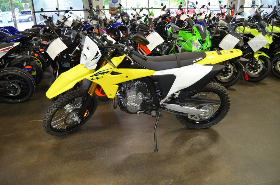 2026 Suzuki DR-Z4S