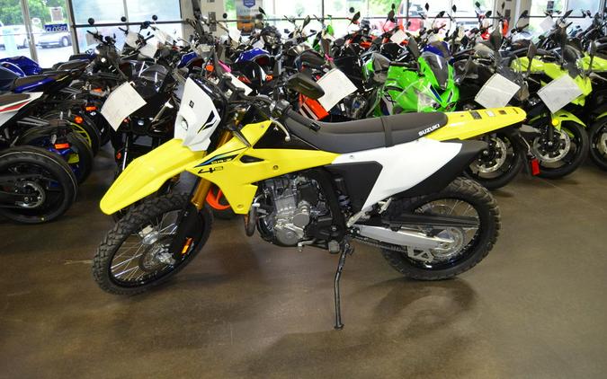 2026 Suzuki DR-Z4S