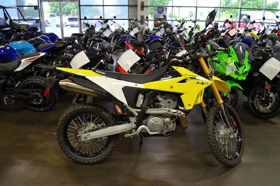 2026 Suzuki DR-Z4S