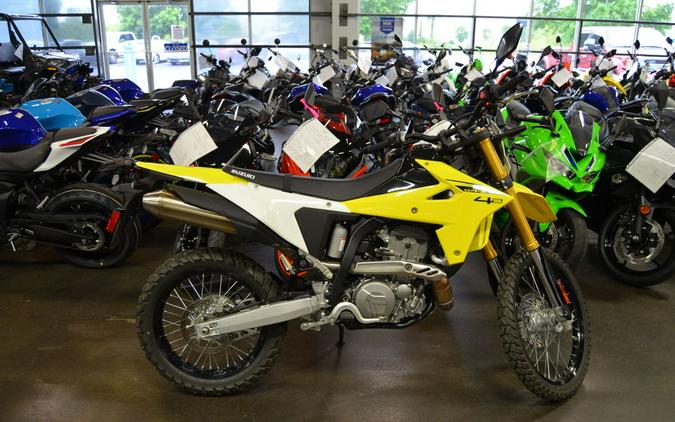 2026 Suzuki DR-Z4S