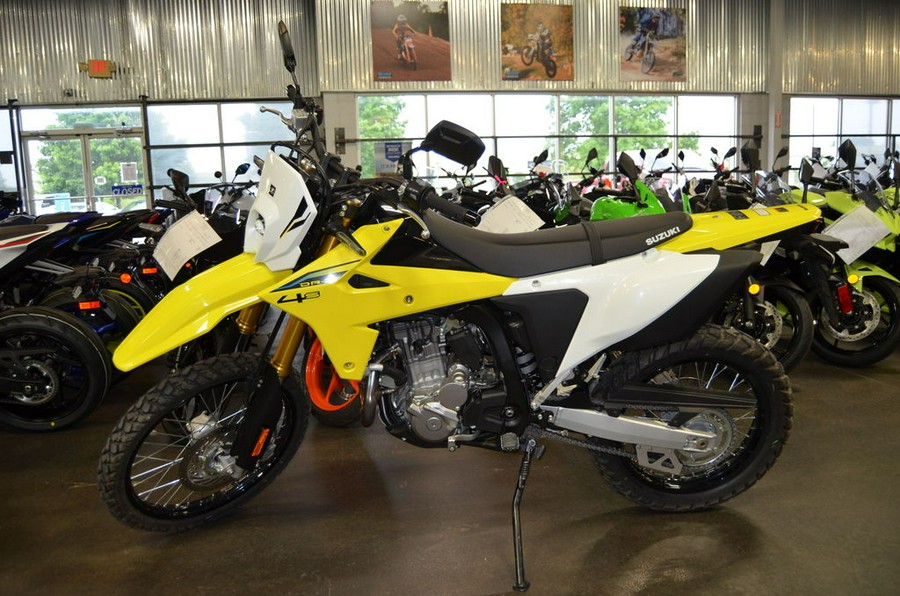 2026 Suzuki DR-Z4S