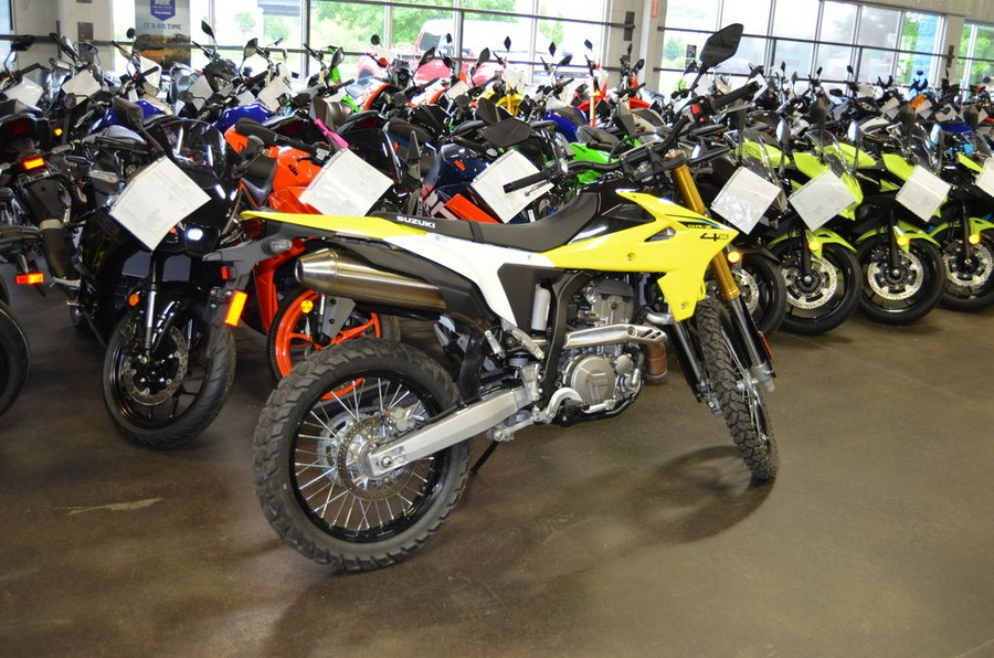 2026 Suzuki DR-Z4S