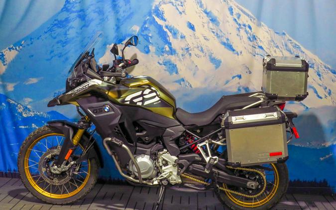 2023 BMW F 850 GS Adventure Rallye