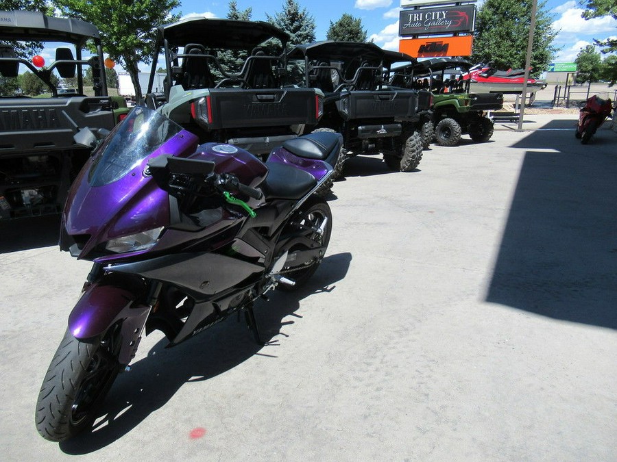 2023 Yamaha YZF-R3