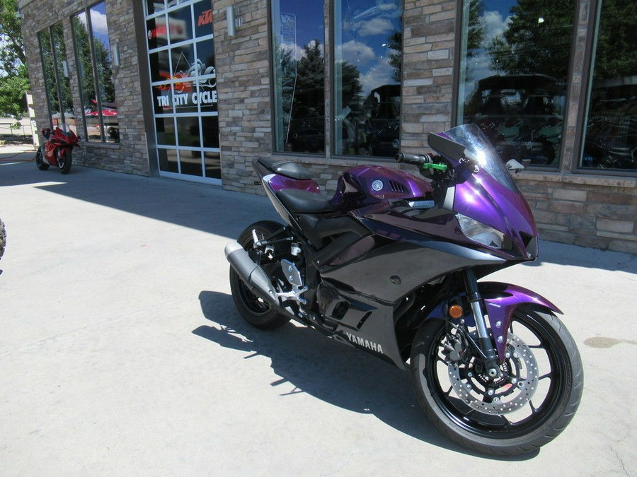 2023 Yamaha YZF-R3