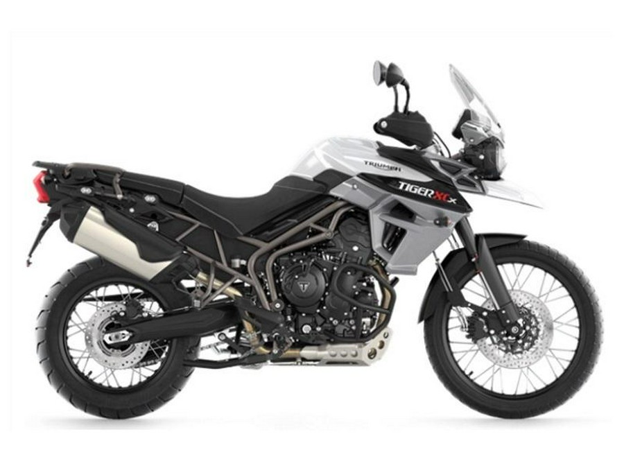 2017 Triumph Tiger 800 XCX Crystal White