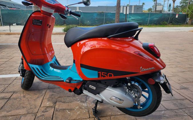 2023 Vespa Primavera 150 Color Vibe