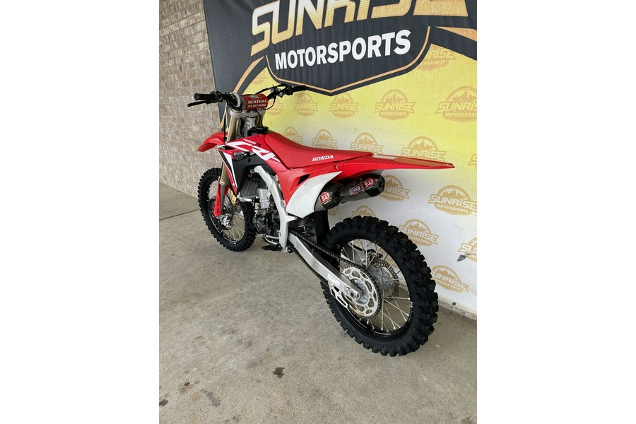 2020 Honda CRF450R