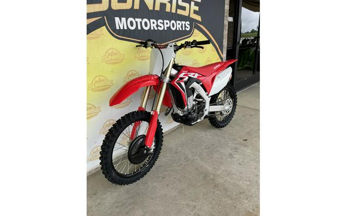 2020 Honda CRF450R