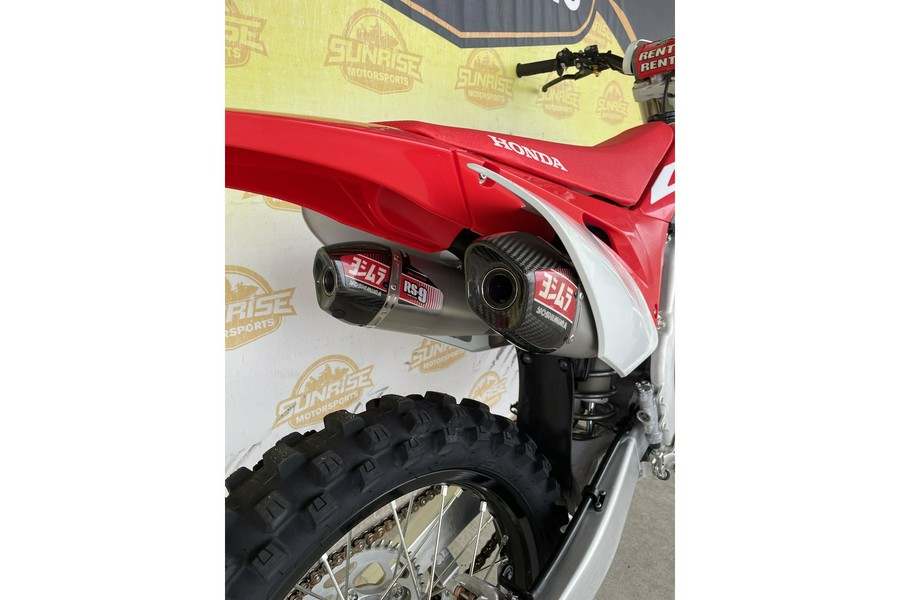 2020 Honda CRF450R