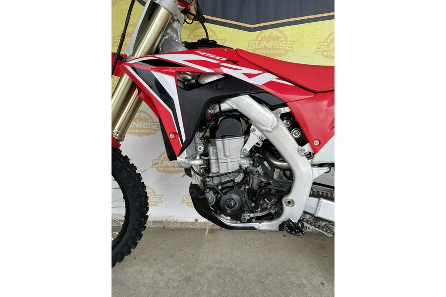 2020 Honda CRF450R